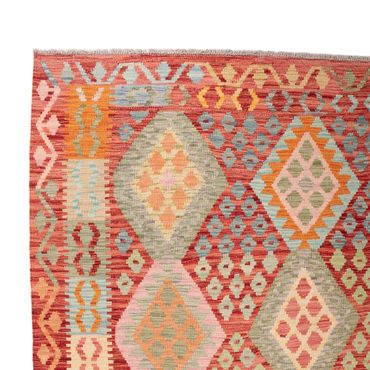 Tapete Kelim - Splash - 308 x 206 cm - multicolorido