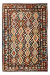Kelim Rug - Splash - 306 x 201 cm - multicolored