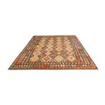 Kelim Rug - Splash - 306 x 201 cm - multicolored