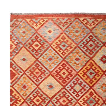 Tapete Kelim - Splash - 305 x 207 cm - multicolorido