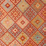 Kelim Rug - Splash - 305 x 207 cm - multicolored