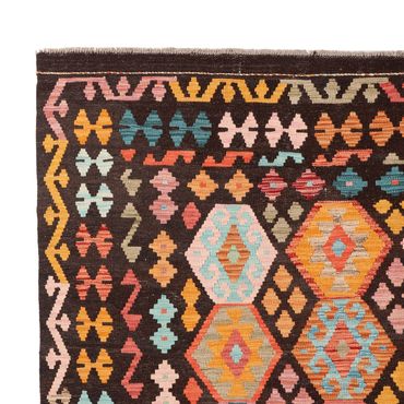 Tapete Kelim - Splash - 306 x 209 cm - multicolorido