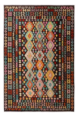 Kelim Rug - Splash - 291 x 197 cm - multicolored
