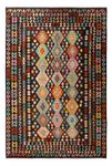 Kelim Rug - Splash - 291 x 197 cm - multicolored