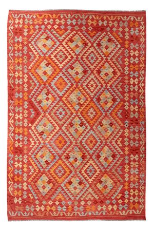 Kelim Rug - Splash - 305 x 200 cm - multicolored