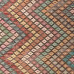 Kelim Rug - Splash - 296 x 204 cm - multicolored