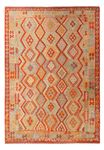 Kelim Rug - Splash - 299 x 206 cm - multicolored