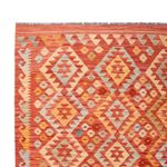 Kelim Rug - Splash - 303 x 199 cm - multicolored