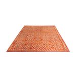 Kelim Rug - Splash - 303 x 199 cm - multicolored