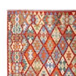 Kelim Rug - Splash - 294 x 213 cm - multicolored