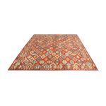 Kelim Rug - Splash - 294 x 213 cm - multicolored