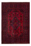 Afghan Rug - Kunduz - 197 x 127 cm - dark red