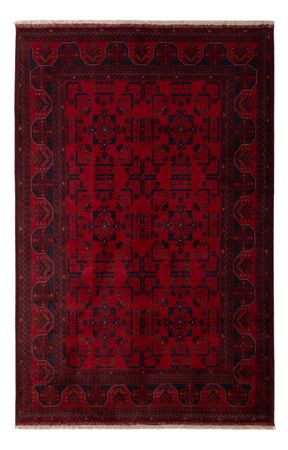 Afghan Rug - Kunduz - 195 x 125 cm - dark red