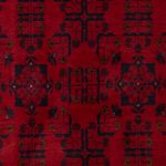 Afghan Rug - Kunduz - 195 x 125 cm - dark red