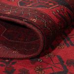 Afghan Rug - Kunduz - 195 x 125 cm - dark red