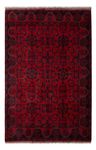 Afghan Rug - Kunduz - 196 x 130 cm - dark red