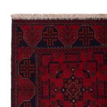 Afghanske tepper - Kunduz - 192 x 127 cm - mørk rød