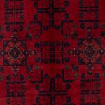 Afghan Rug - Kunduz - 195 x 125 cm - dark red