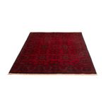 Afghan Rug - Kunduz - 195 x 125 cm - dark red