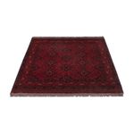 Afghan Rug - Kunduz - 190 x 128 cm - dark red