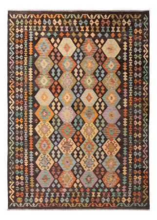 Kelim Rug - Splash - 285 x 207 cm - multicolored