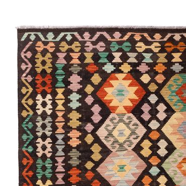 Tapete Kelim - Splash - 290 x 203 cm - multicolorido