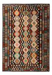 Kelim Rug - Splash - 290 x 203 cm - multicolored
