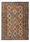 Kelim Rug - Splash - 289 x 205 cm - multicolored
