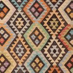 Kelim Rug - Splash - 289 x 205 cm - multicolored