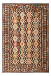 Kelim Rug - Splash - 301 x 202 cm - multicolored