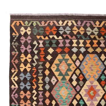 Tapete Kelim - Splash - 298 x 201 cm - multicolorido