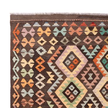 Tapete Kelim - Splash - 301 x 194 cm - multicolorido