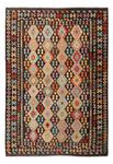 Kelim Rug - Splash - 296 x 208 cm - multicolored