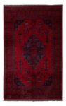 Afghan Rug - Kunduz - 190 x 121 cm - dark red