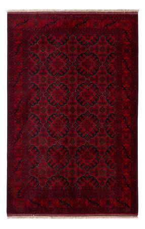 Afghan Rug - Kunduz - 195 x 123 cm - dark red