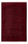 Afghan Rug - Kunduz - 195 x 123 cm - dark red