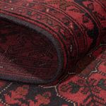 Afghan Rug - Kunduz - 195 x 123 cm - dark red