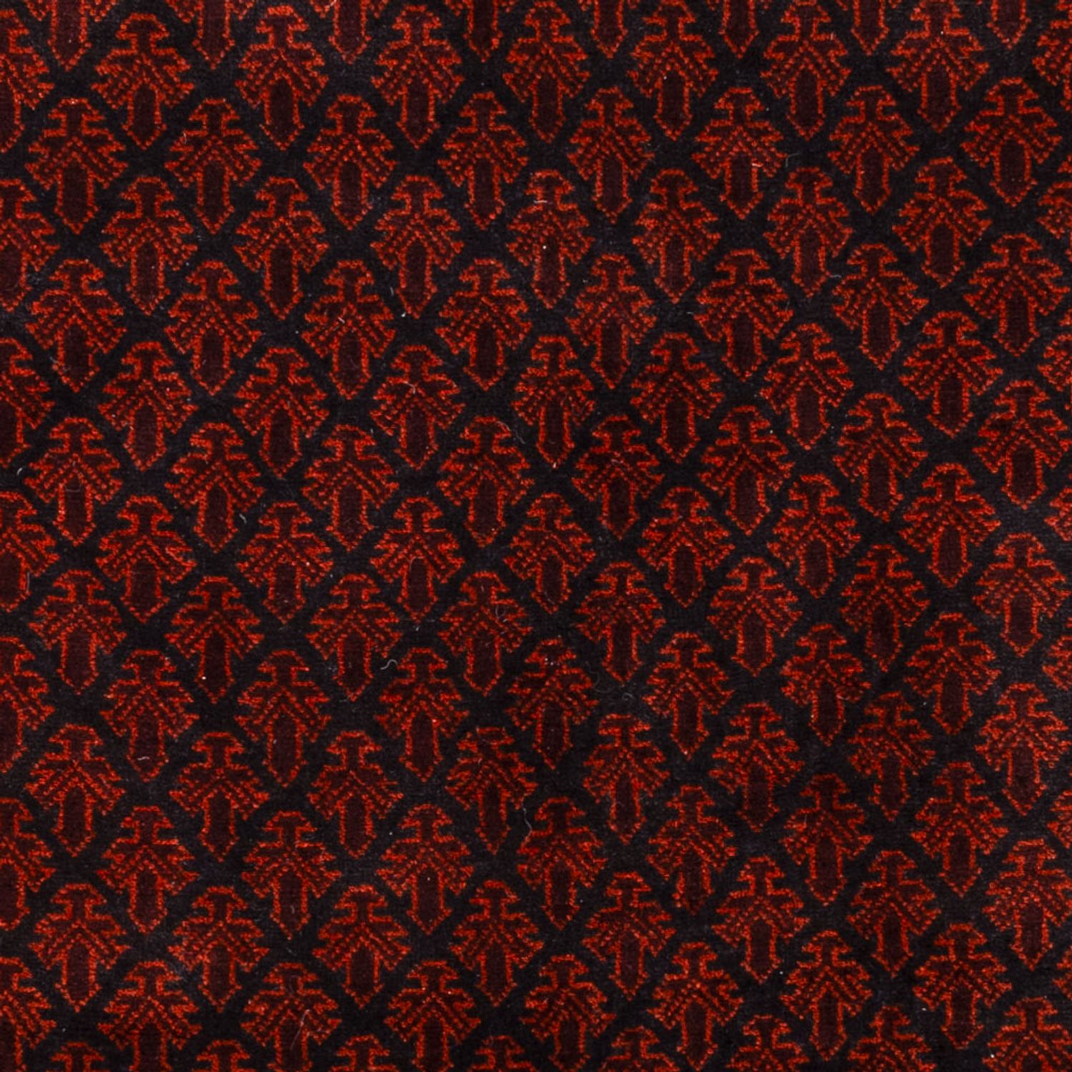 Belutsch Rug - 188 x 123 cm - dark red