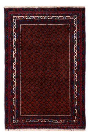 Belutsch Rug - 188 x 123 cm - dark red
