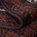 Belutsch Rug - 188 x 123 cm - dark red
