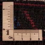 Belutsch Rug - 188 x 123 cm - dark red