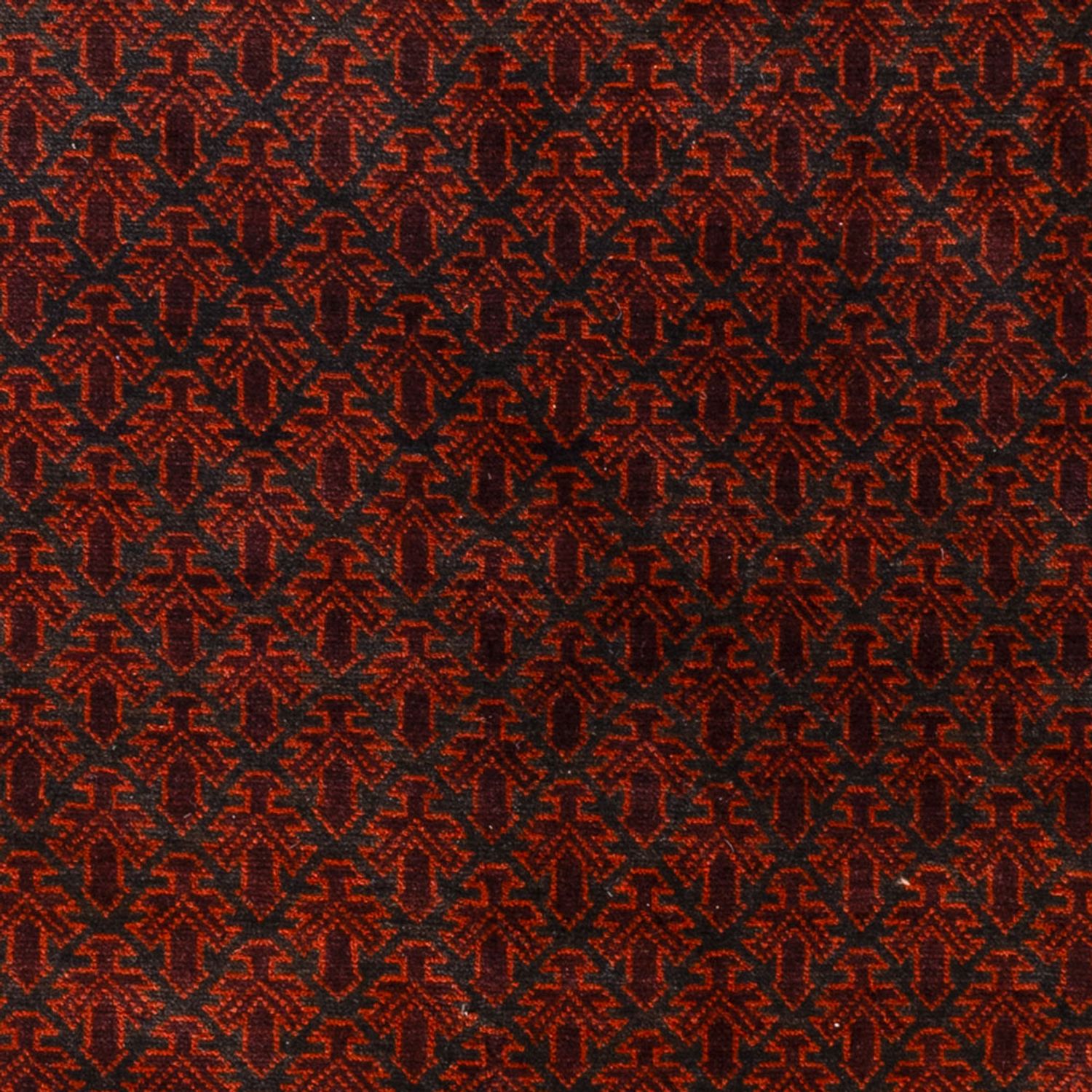 Belutsch Rug - 194 x 123 cm - dark red