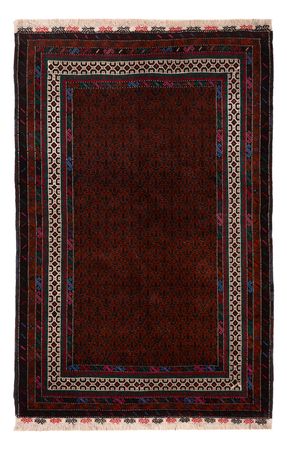 Belutsch Rug - 194 x 123 cm - dark red