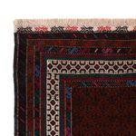 Belutsch Rug - 194 x 123 cm - dark red