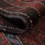 Belutsch Rug - 194 x 123 cm - dark red