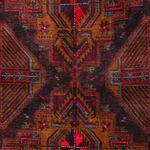 Balúčský koberec - 198 x 116 cm - tmavě červená