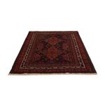 Belutsch Rug - 183 x 123 cm - dark red