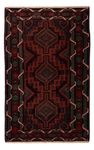 Belutsch Rug - 183 x 114 cm - dark red