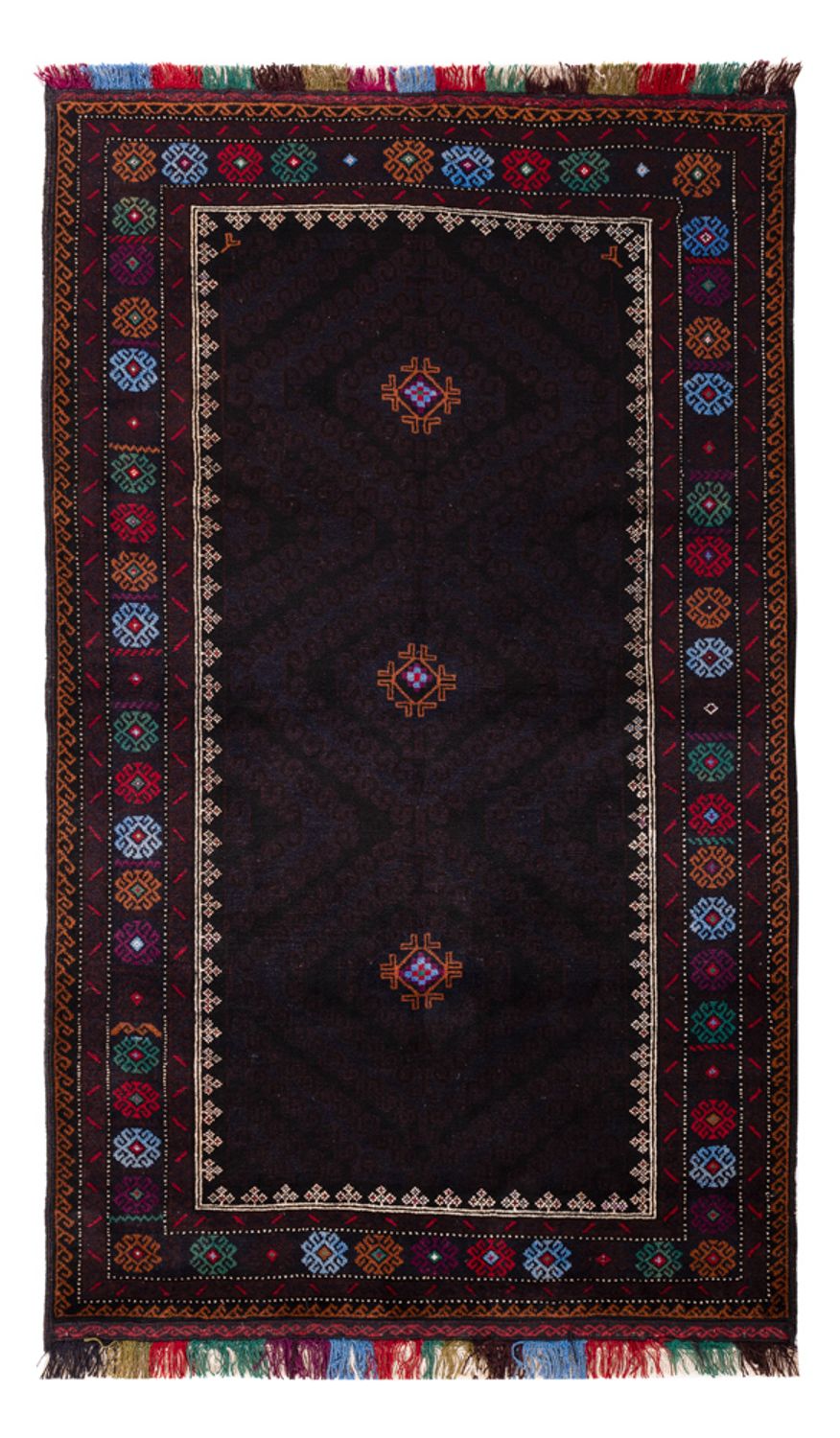 Belutsch Rug - 195 x 116 cm - dark blue