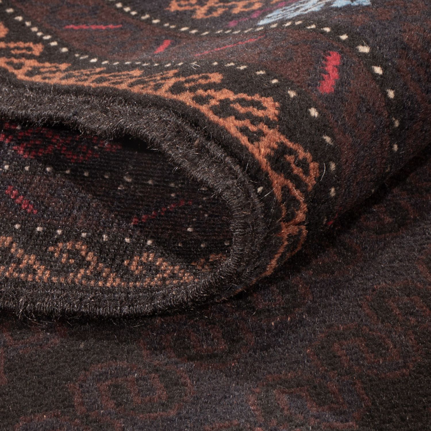 Belutsch Rug - 195 x 116 cm - dark blue
